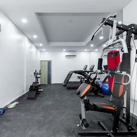 Stp Apartments Абуджа Екстер'єр фото