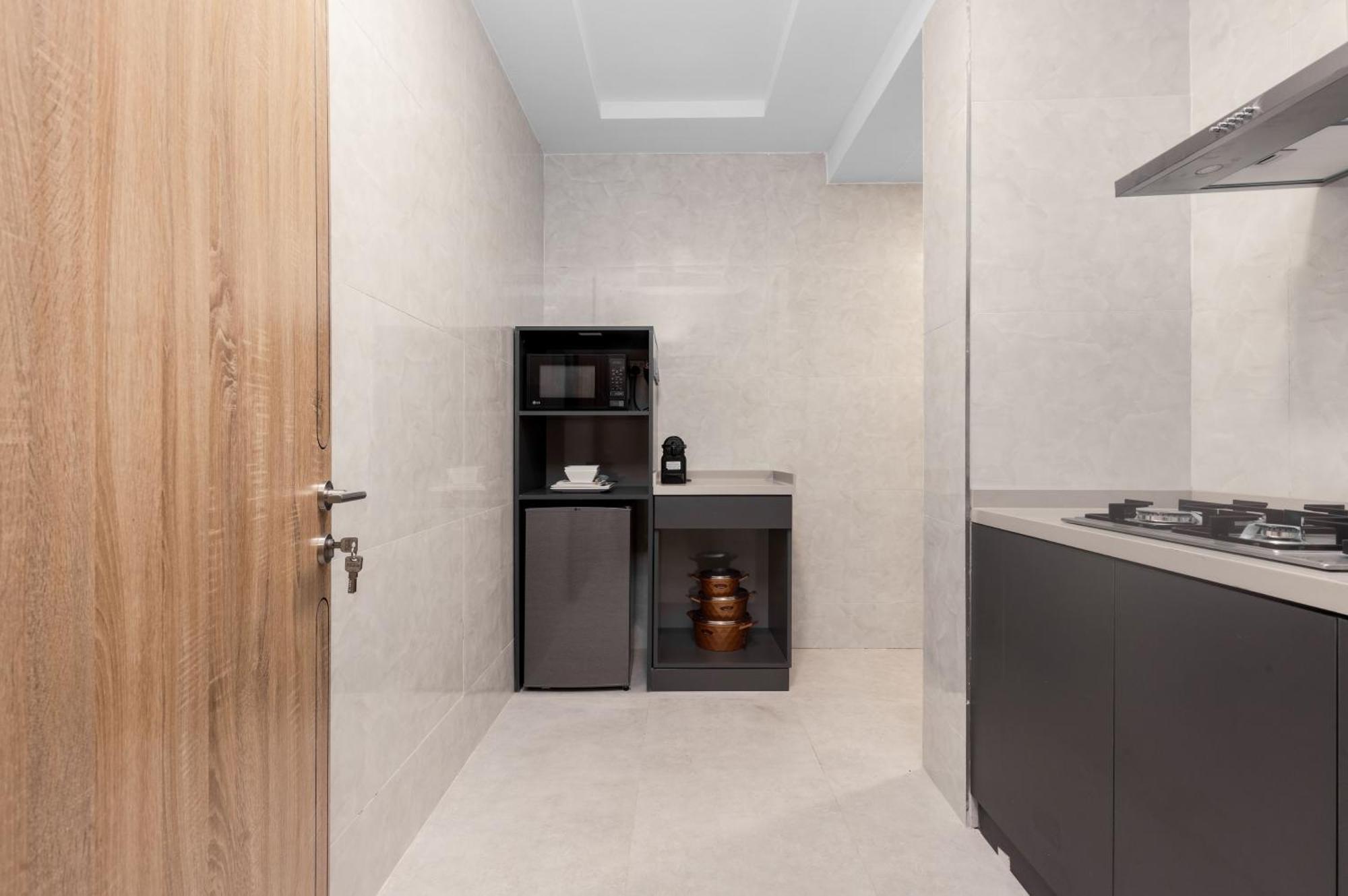 Stp Apartments Абуджа Екстер'єр фото