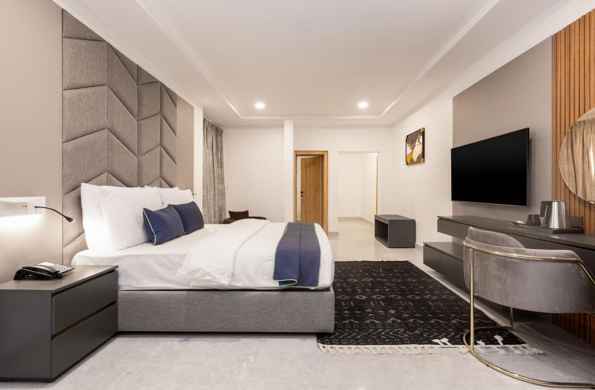Stp Apartments Абуджа Екстер'єр фото
