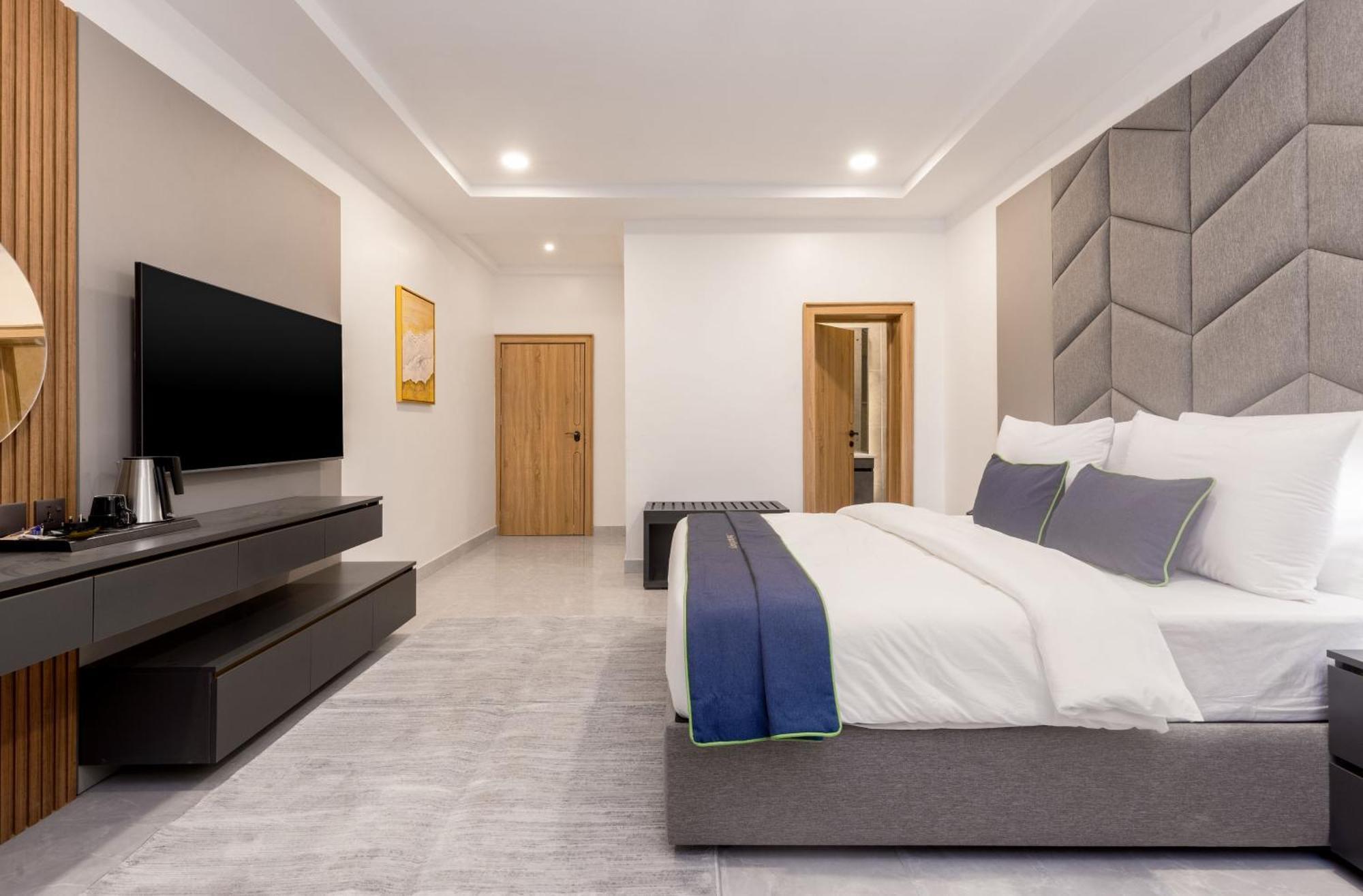Stp Apartments Абуджа Екстер'єр фото