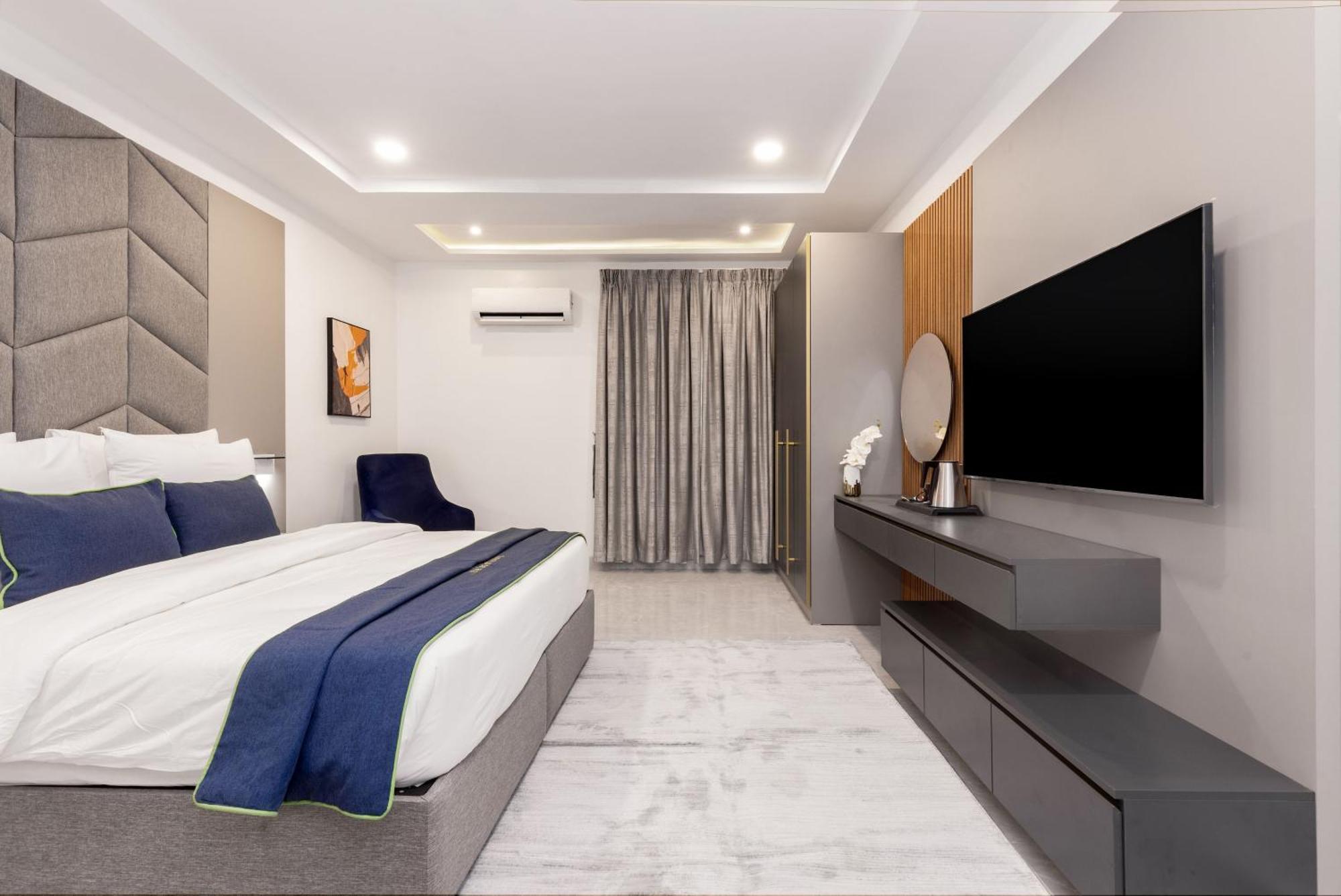 Stp Apartments Абуджа Екстер'єр фото