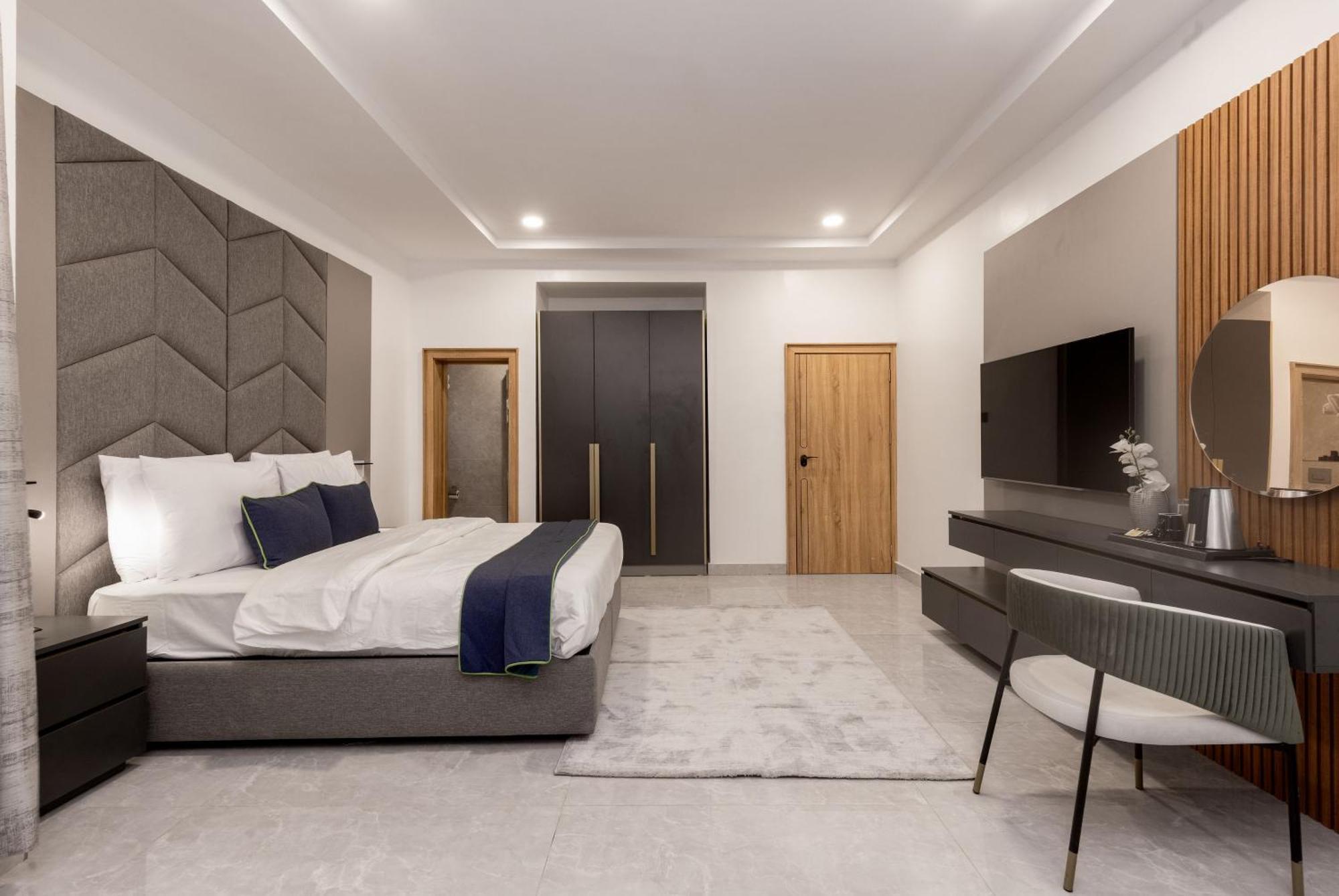 Stp Apartments Абуджа Екстер'єр фото