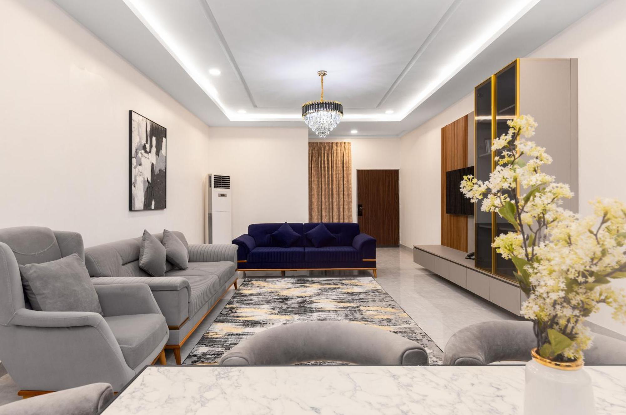 Stp Apartments Абуджа Екстер'єр фото