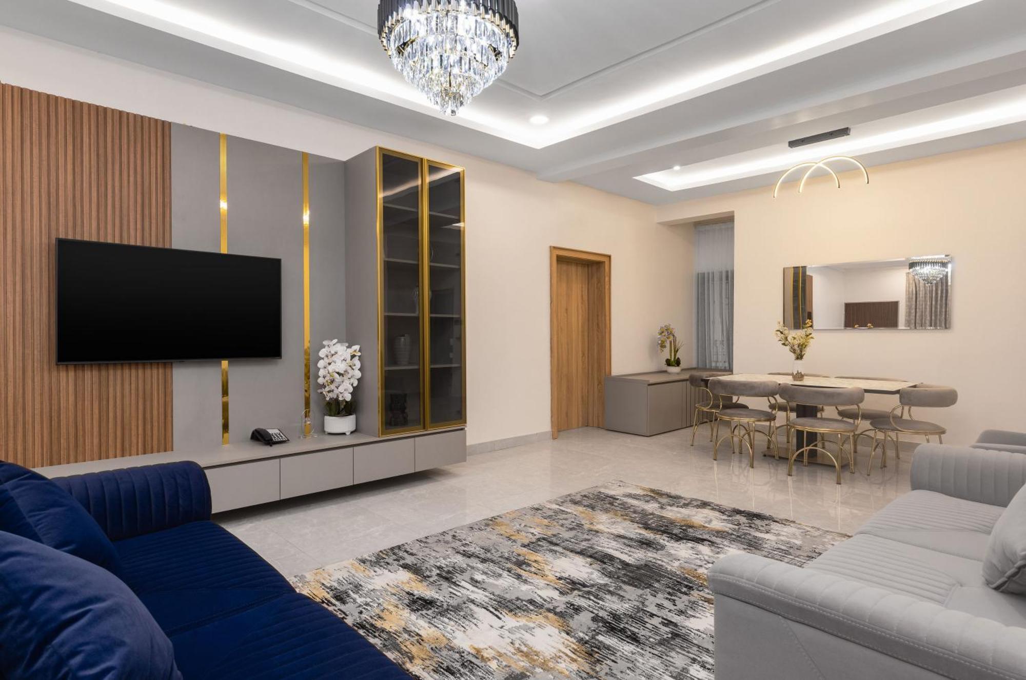 Stp Apartments Абуджа Екстер'єр фото