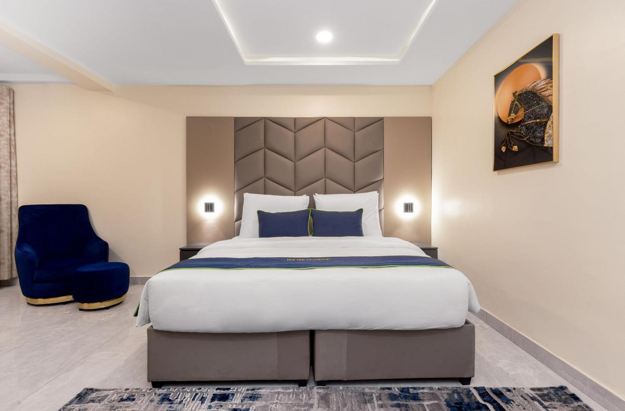 Stp Apartments Абуджа Екстер'єр фото