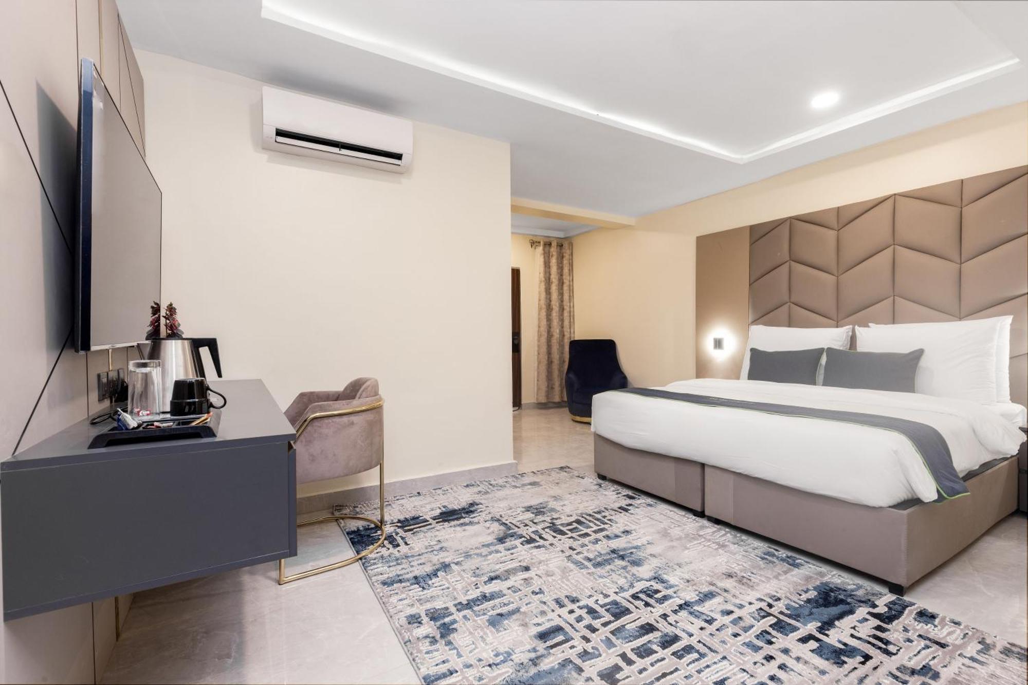Stp Apartments Абуджа Екстер'єр фото