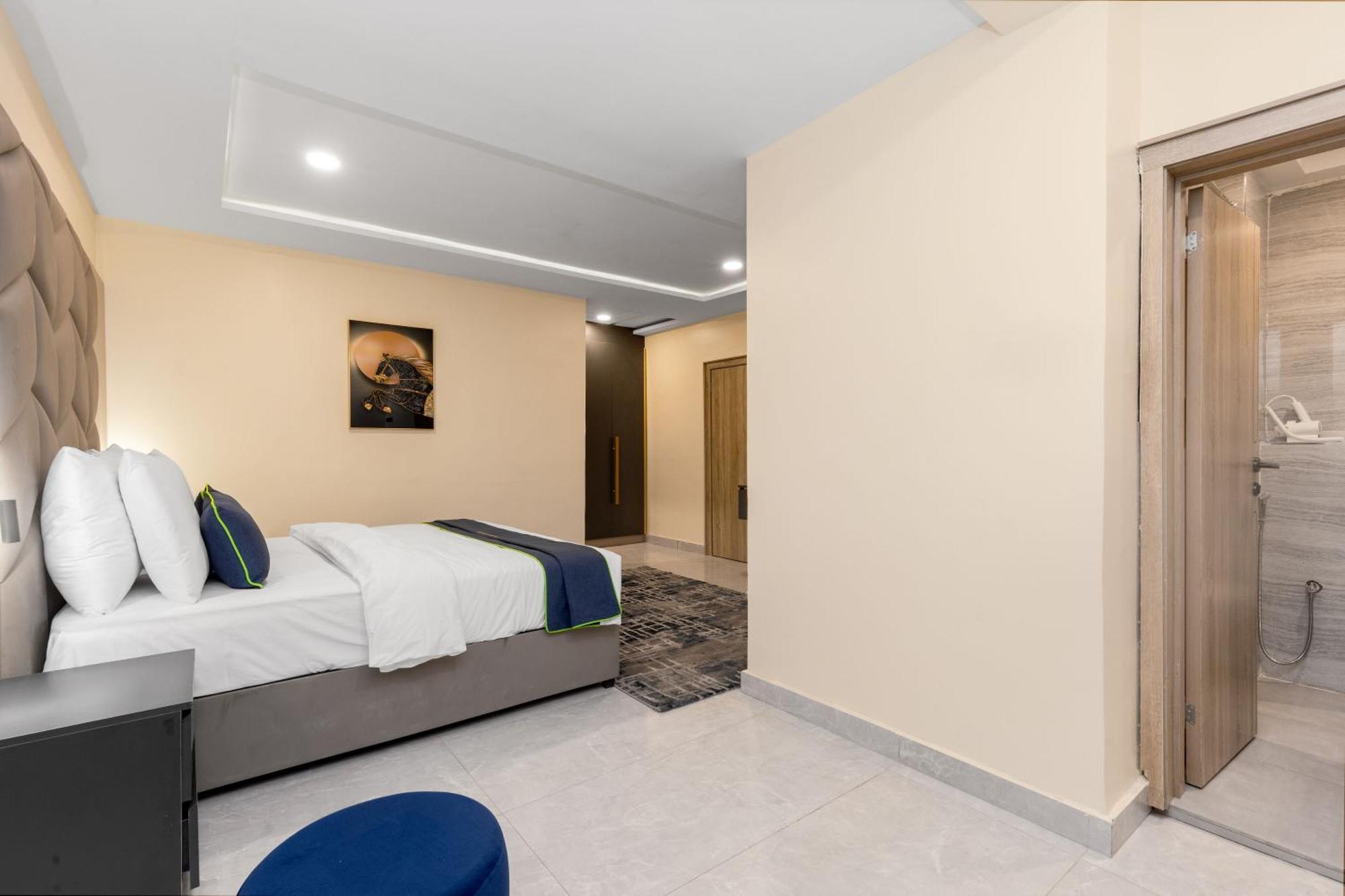 Stp Apartments Абуджа Екстер'єр фото