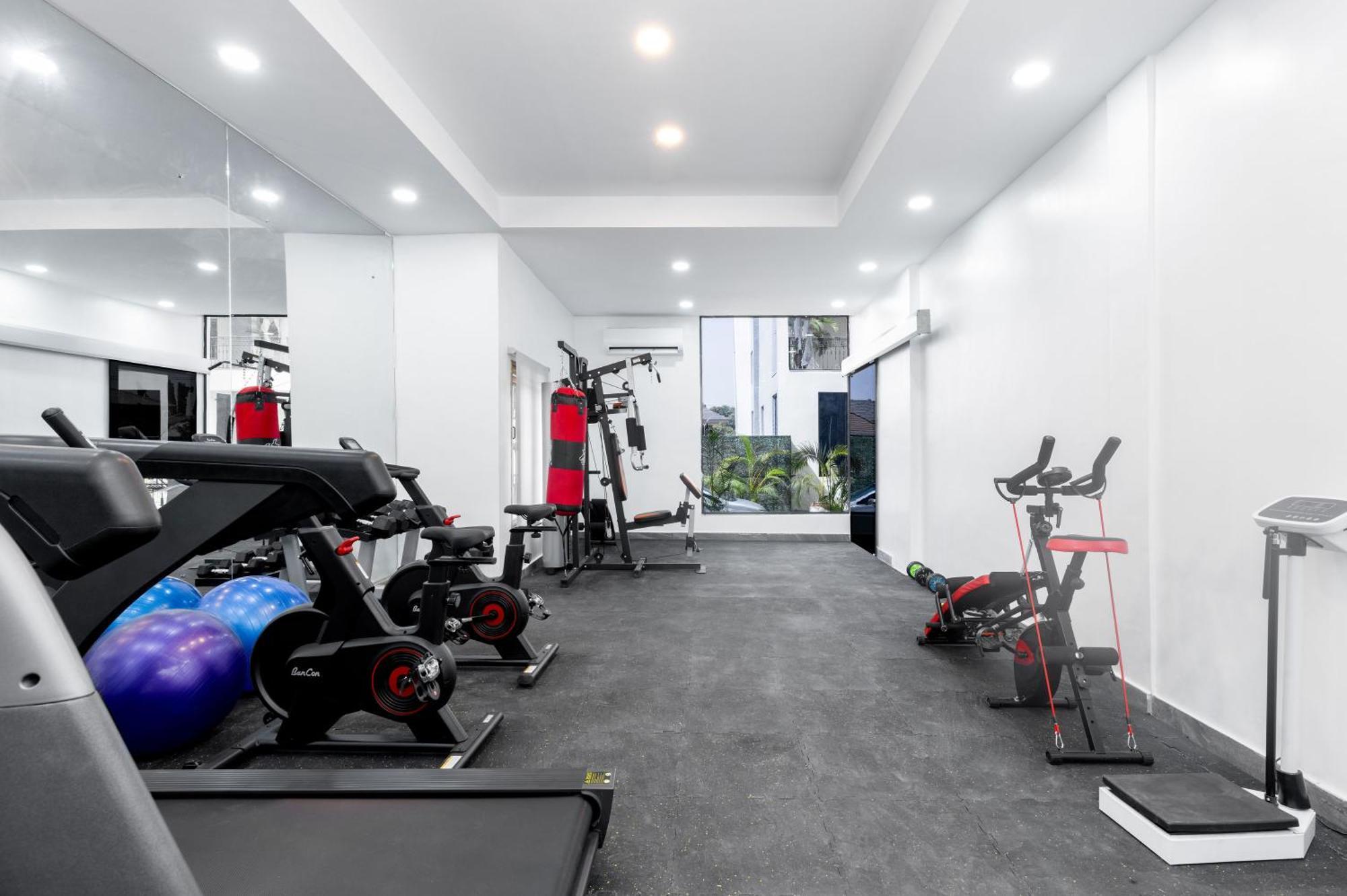 Stp Apartments Абуджа Екстер'єр фото
