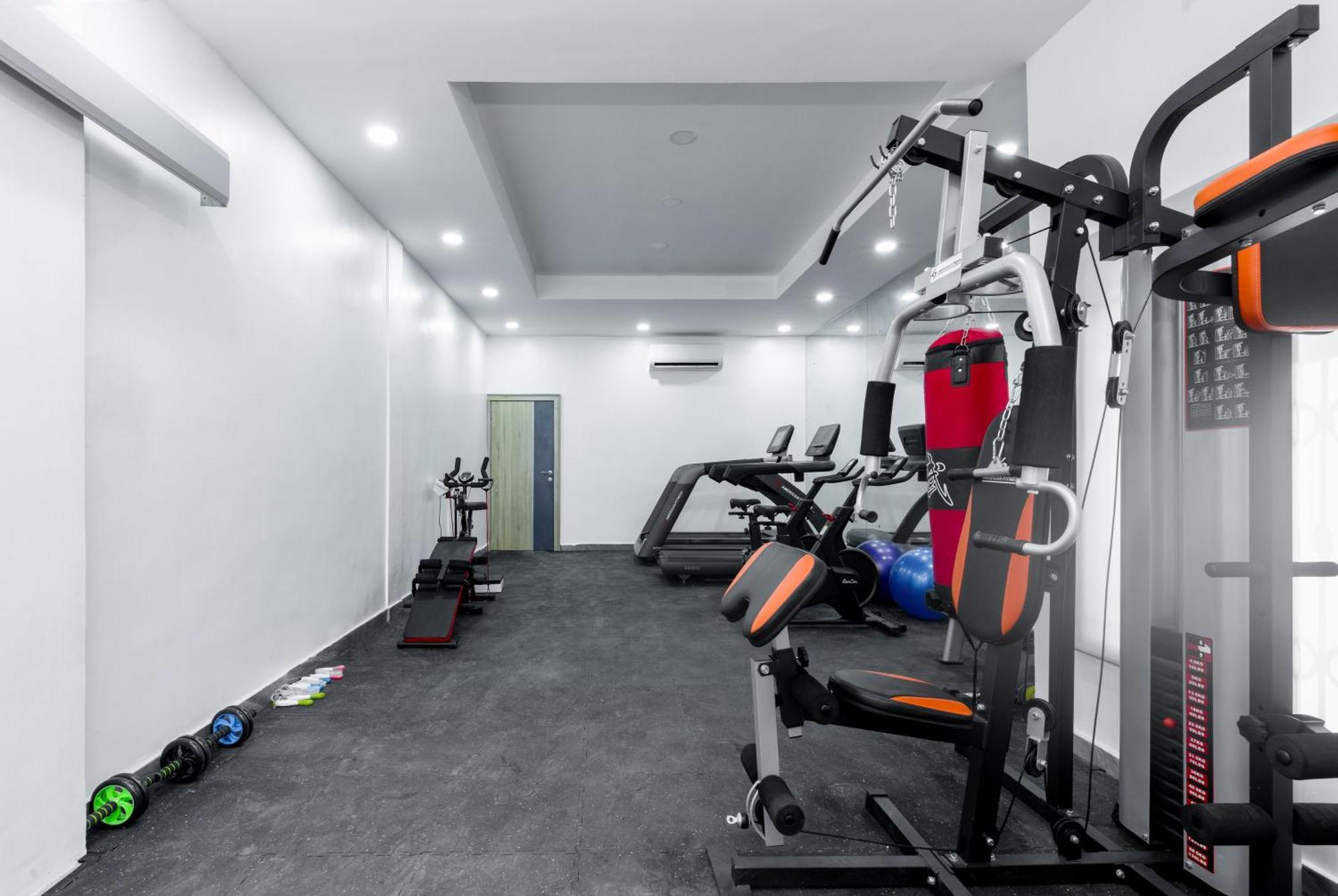 Stp Apartments Абуджа Екстер'єр фото