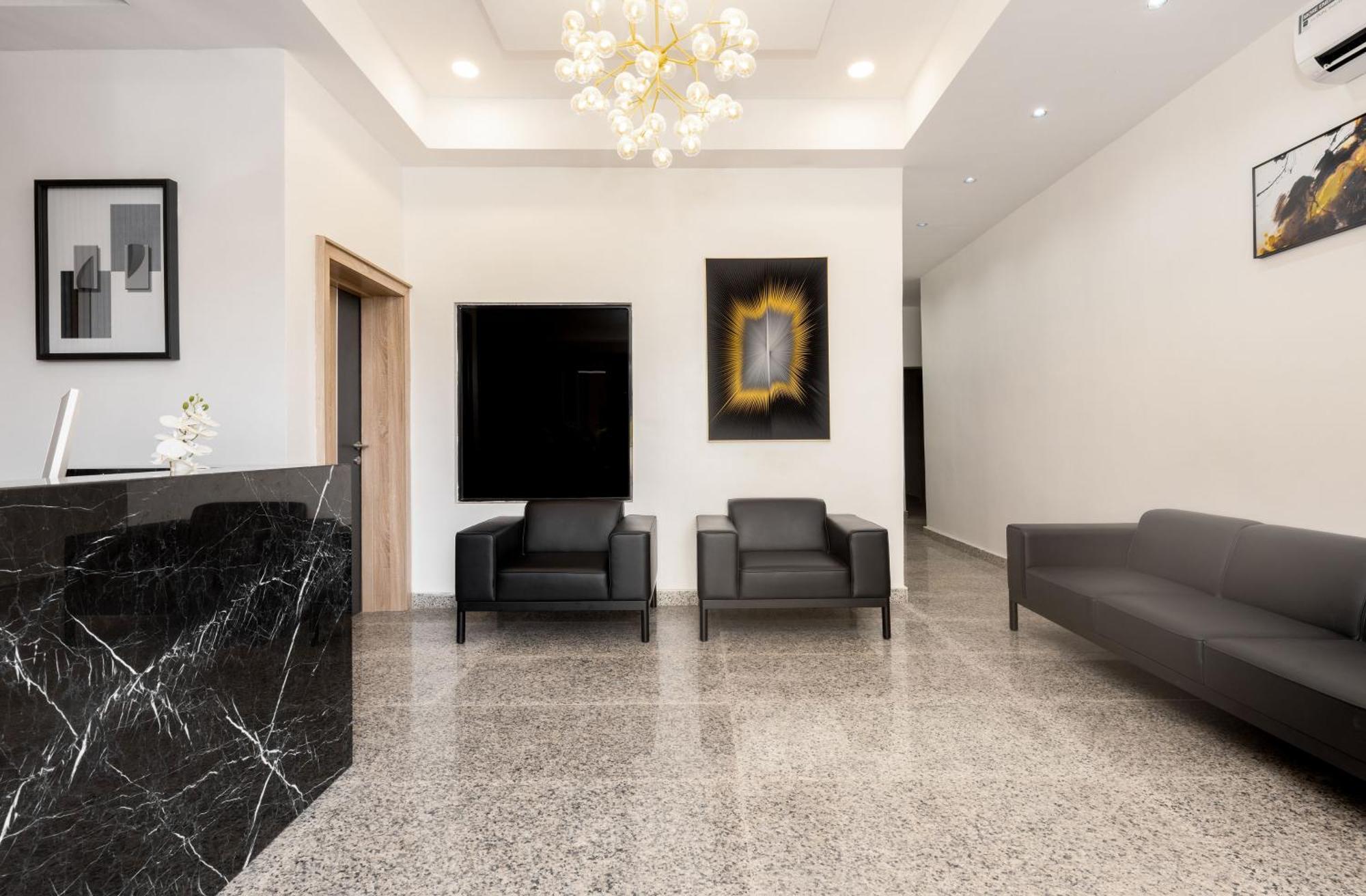 Stp Apartments Абуджа Екстер'єр фото
