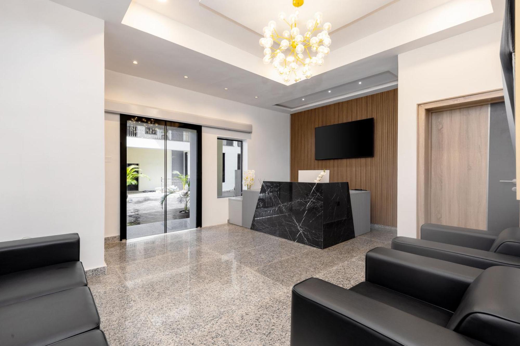 Stp Apartments Абуджа Екстер'єр фото