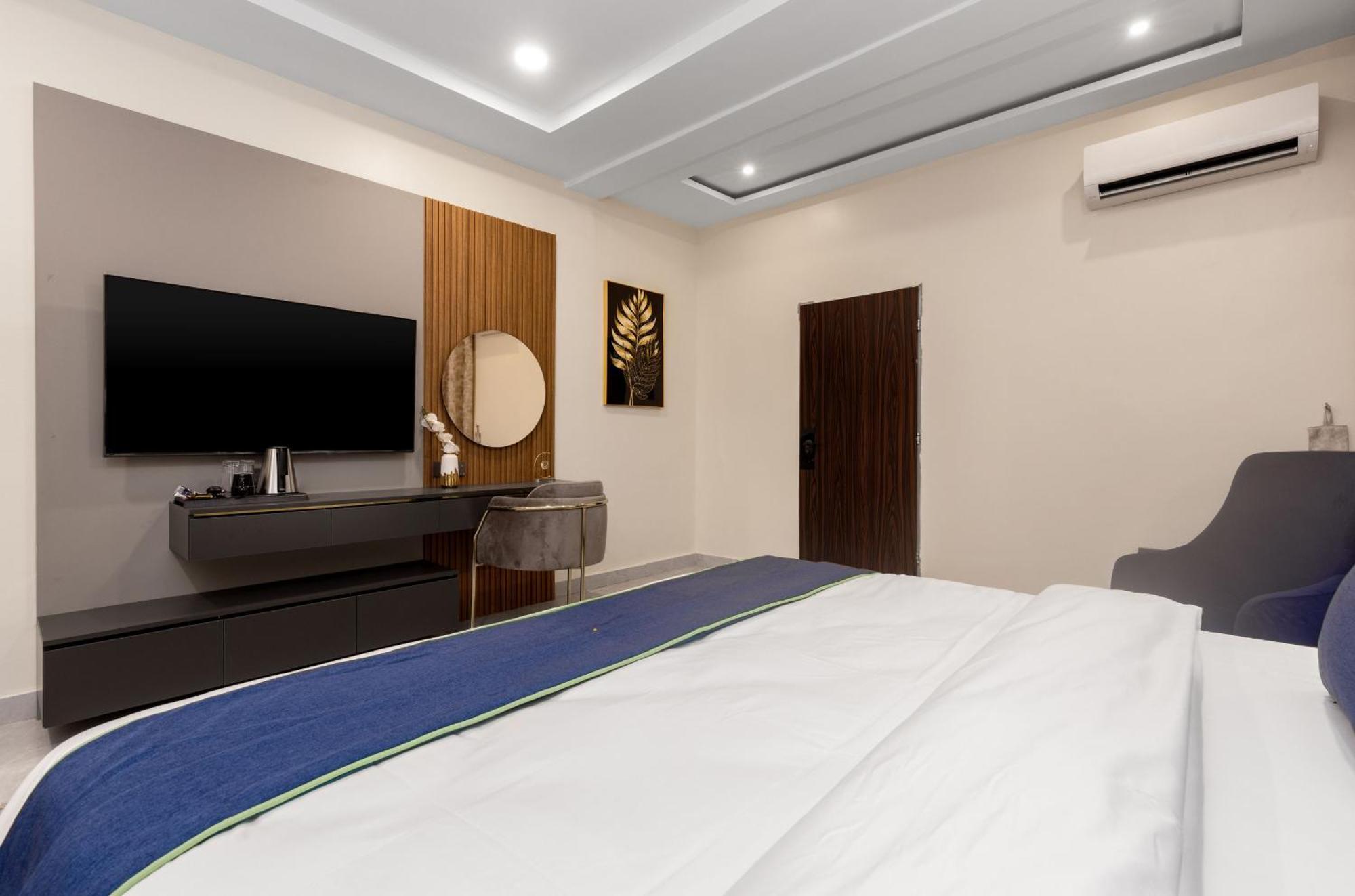 Stp Apartments Абуджа Екстер'єр фото
