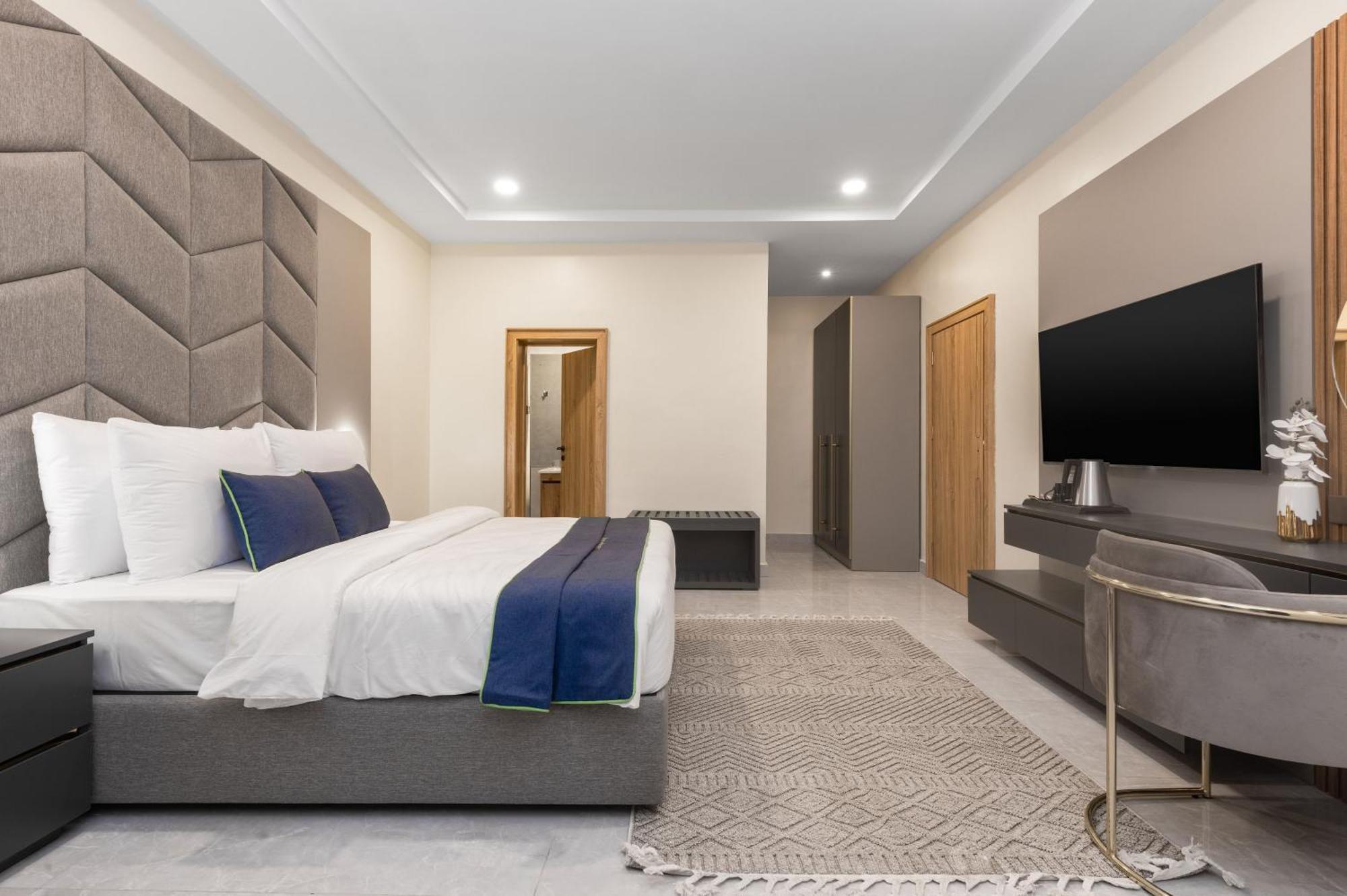 Stp Apartments Абуджа Екстер'єр фото