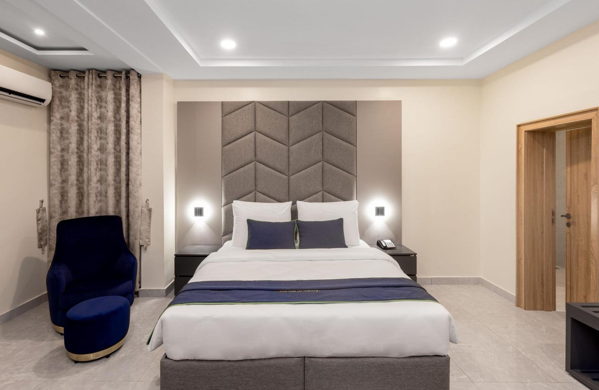 Stp Apartments Абуджа Екстер'єр фото