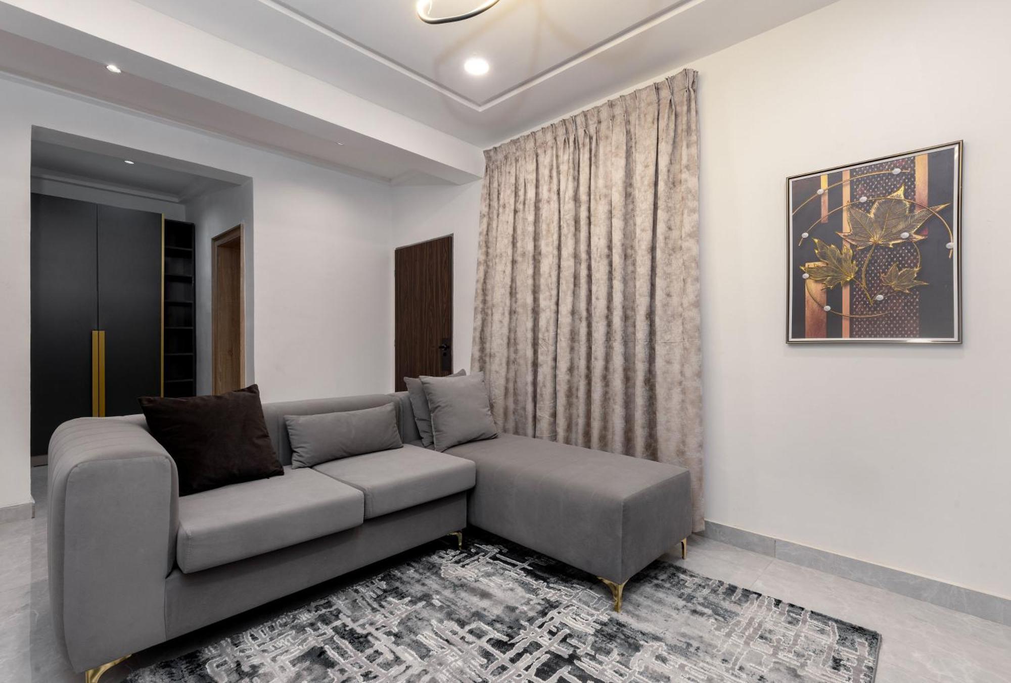 Stp Apartments Абуджа Екстер'єр фото