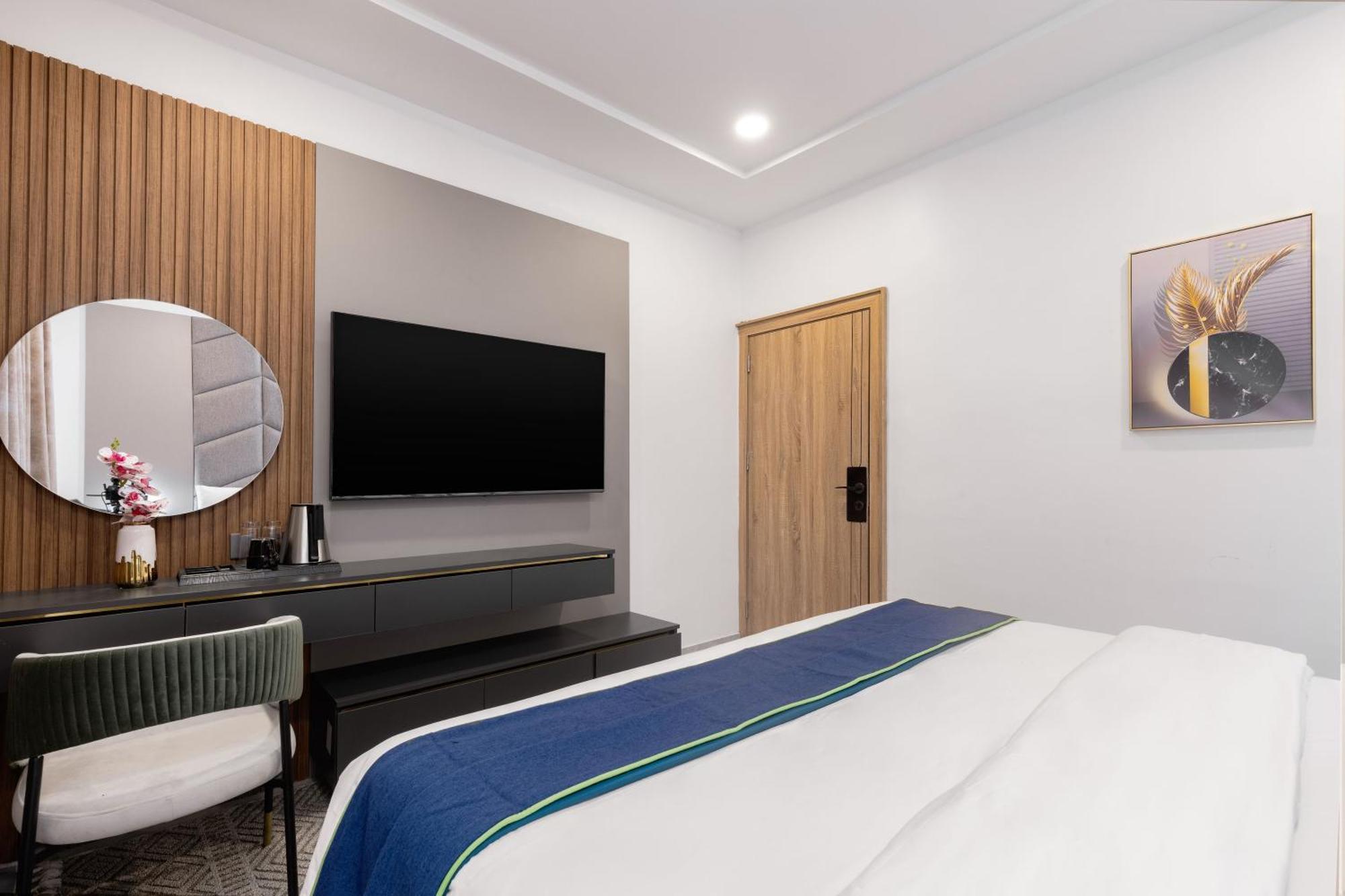 Stp Apartments Абуджа Екстер'єр фото