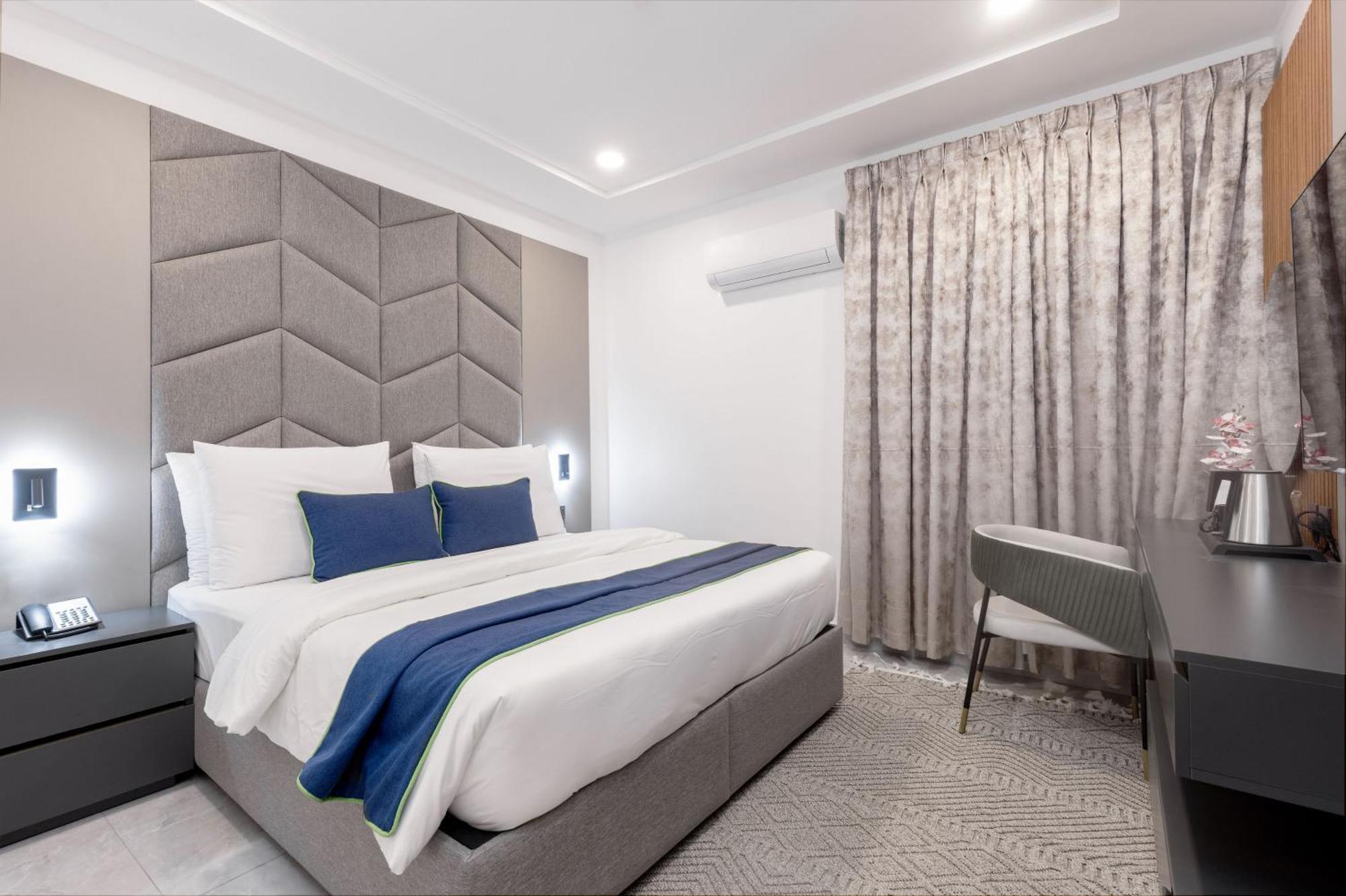 Stp Apartments Абуджа Екстер'єр фото