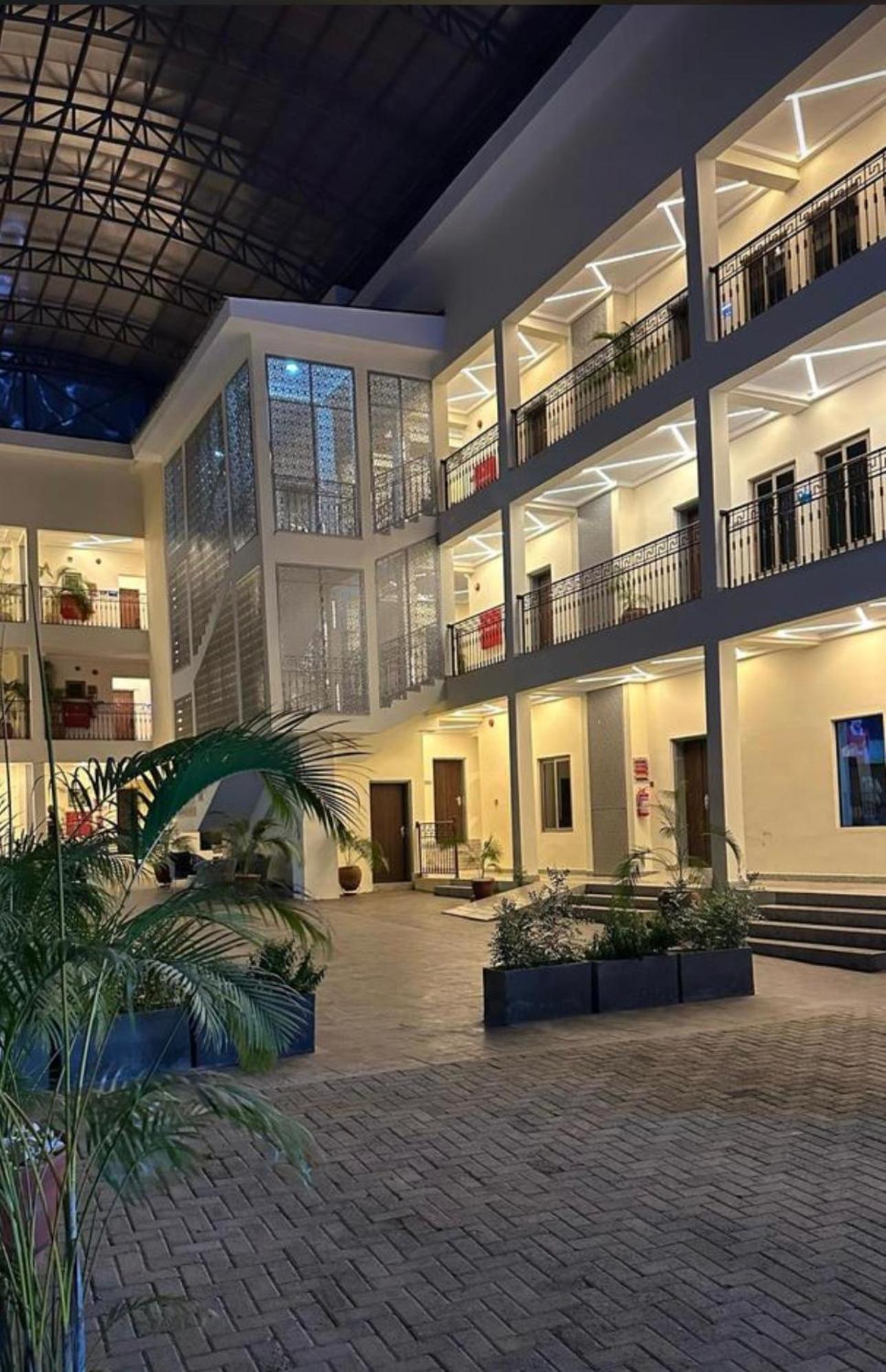 Stp Apartments Абуджа Екстер'єр фото